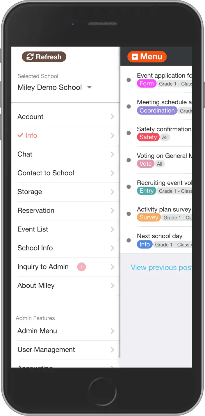 Inquiry - Inquiry reception