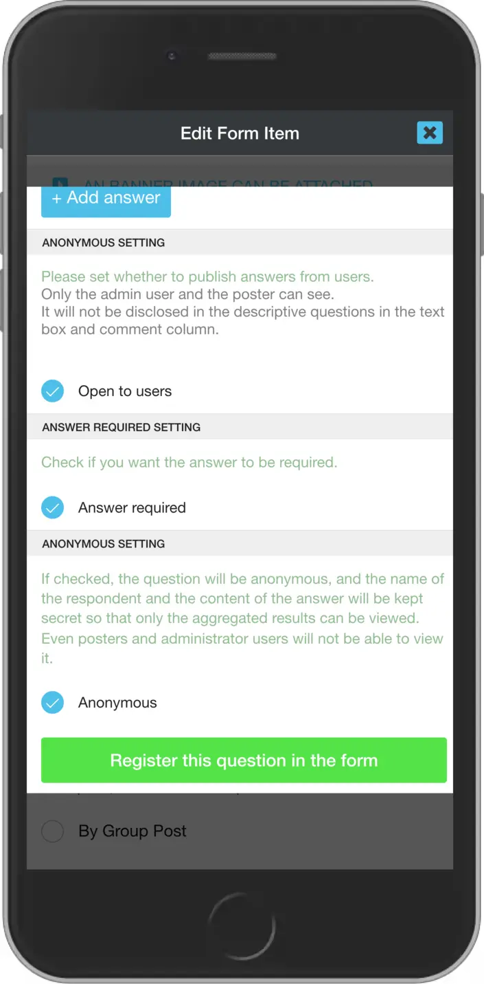 Form create screen 4